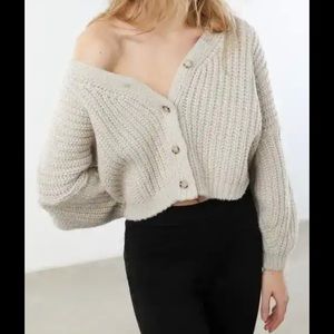 SOLD OAK + FORT cardigan ONE SIZE